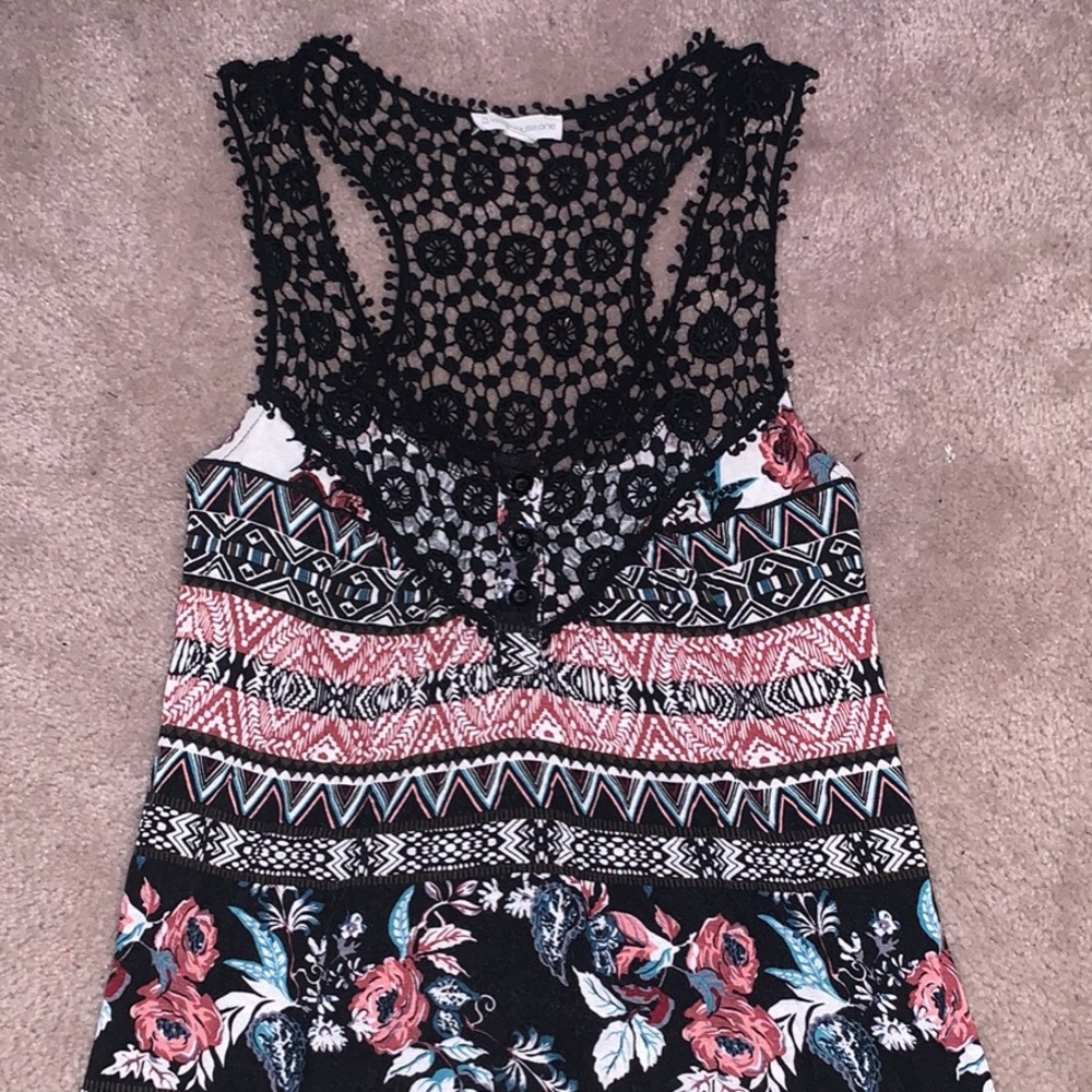 Full Length Tank Top